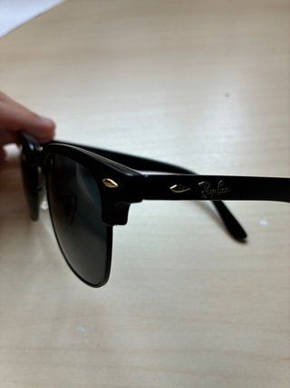 Gafas de Sol Ray-Ban Clubmaster Negras