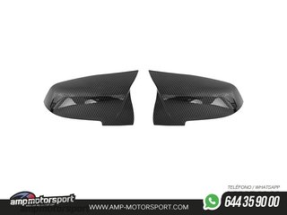 CARCASAS DE ESPEJOS PARA BMW X1 E84 LOOK M CARBONO