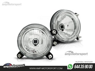 FAROS DELANTEROS OJOS DE ANGEL PARA VOLKSWAGEN GOLF MK1,MK2