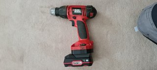 Adaptador Black & Decker CD12C typ2 - Parkside X20