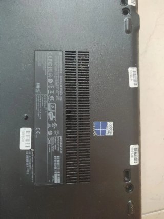 Lote de 2 portátiles HP para piezas