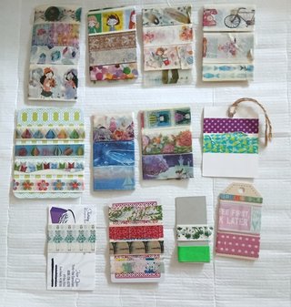Set washi tape decorativi