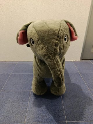 Coche Eléctrico Infantil Elefante