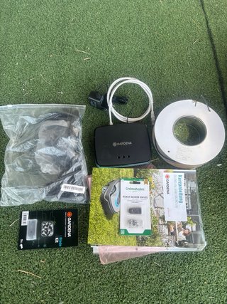 Robot cortacésped Gardena Smart