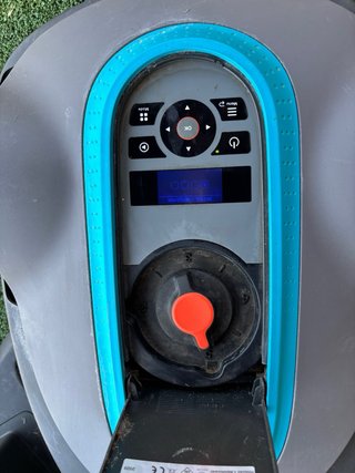 Robot cortacésped Gardena Smart