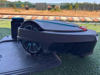 Robot cortacésped Gardena Smart