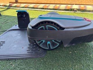Robot cortacésped Gardena Smart