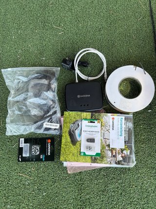 Robot cortacésped Gardena Smart