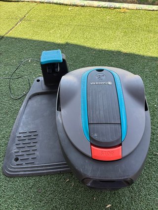 Robot cortacésped Gardena Smart