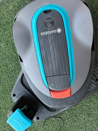 Robot cortacésped Gardena Smart