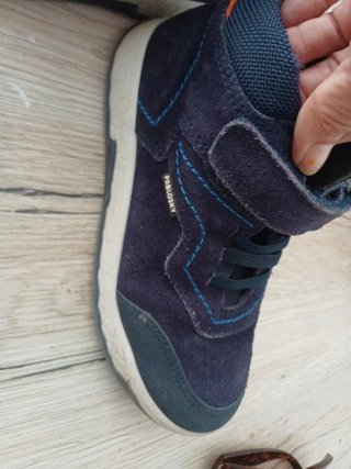 Zapatos Pablosky niño azul