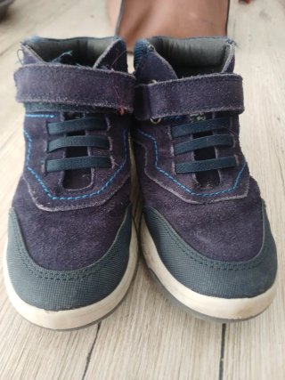 Zapatos Pablosky niño azul