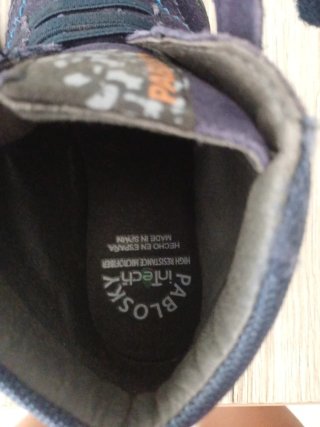 Zapatos Pablosky niño azul