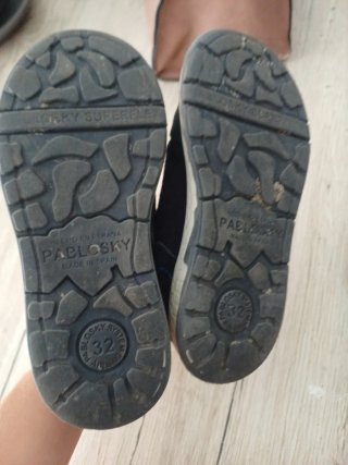 Zapatos Pablosky niño azul