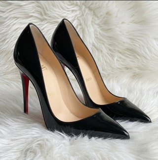 Tacones Christian Louboutin Negros
