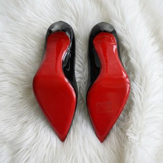 Tacones Christian Louboutin Negros
