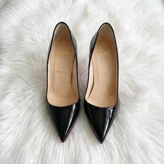 Tacones Christian Louboutin Negros