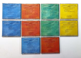 CD COLLECTION CLASSICA - Lotto 50-59 - De Agostini