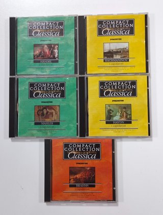CD COLLECTION CLASSICA - Lotto 50-59 - De Agostini