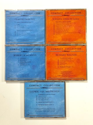 CD COLLECTION CLASSICA - Lotto 50-59 - De Agostini