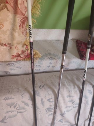 12 palos de golf M.A.C