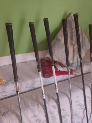 12 palos de golf M.A.C