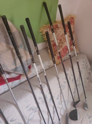 12 palos de golf M.A.C