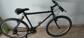 Bicicleta Negra Montaña