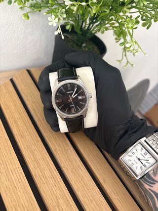 Reloj Casio Negro y Plateado