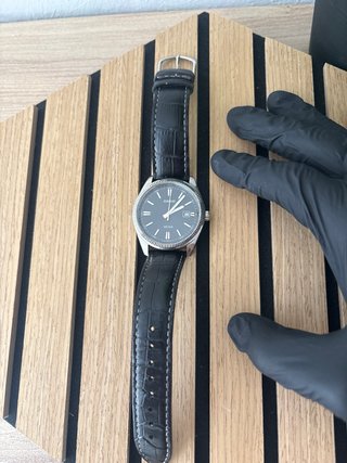 Reloj Casio Negro y Plateado