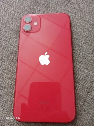 iPhone 11 256GB Rojo