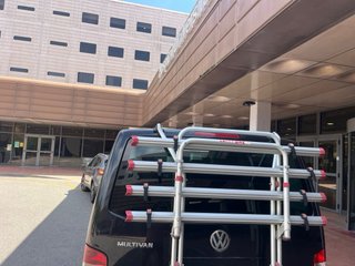Volkswagen Multivan T5 año 2007