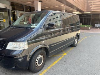Volkswagen Multivan T5 año 2007