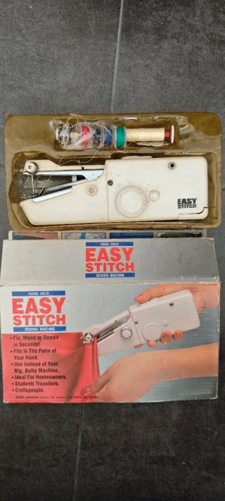 Máquina de coser Easy Stitch portátil