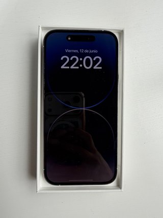 iPhone 14 Pro Plata
