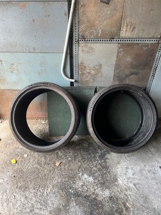 Michelin pilot sport 4s 295/25 r20