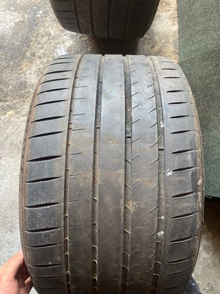 Michelin pilot sport 4s 295/25 r20