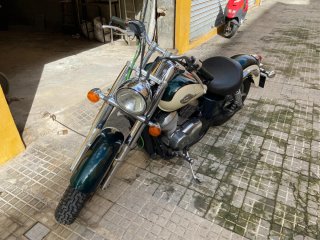Honda Shadow 750 - ITV al día