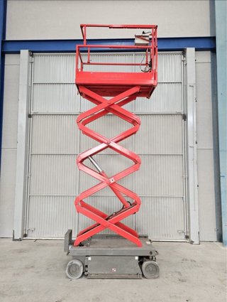 Plataforma Elevadora Tijera
