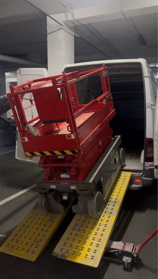 Plataforma Elevadora Tijera
