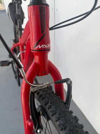 Orbea MX 24 Bicicleta Infantil Roja