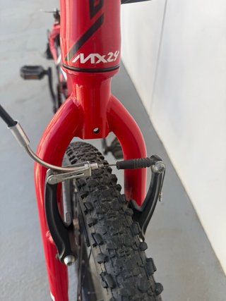 Orbea MX 24 Bicicleta Infantil Roja