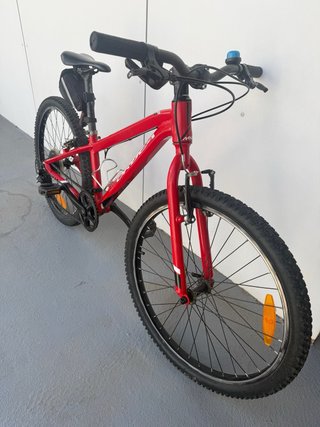 Orbea MX 24 Bicicleta Infantil Roja