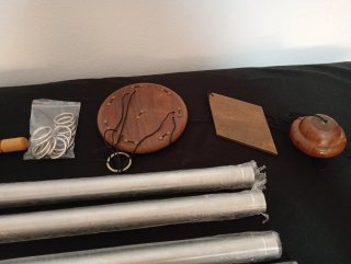 2 Campanas Gigantes 100 cm Chakras/Armónicos