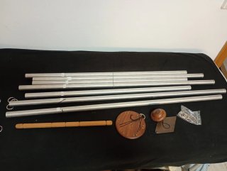 2 Campanas Gigantes 100 cm Chakras/Armónicos