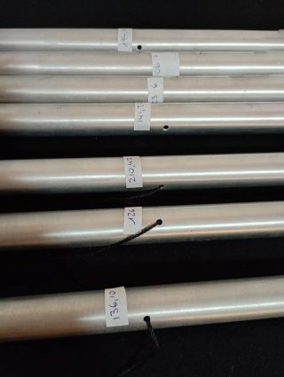 2 Campanas Gigantes 100 cm Chakras/Armónicos