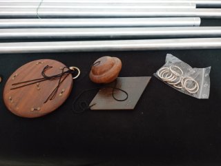 2 Campanas Gigantes 100 cm Chakras/Armónicos