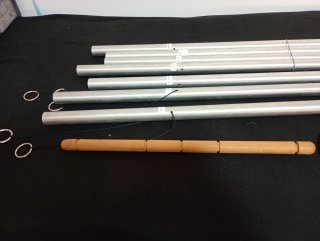 2 Campanas Gigantes 100 cm Chakras/Armónicos