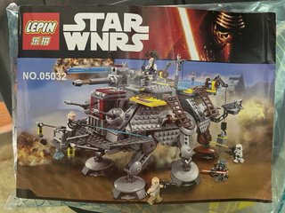 Lepin Star Wars lote 3 juegos montaje