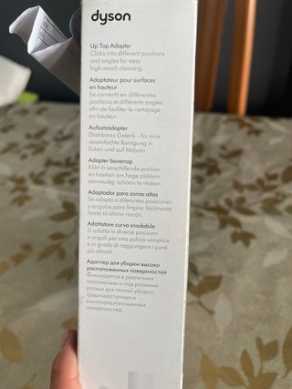 Adattatore Dyson Up top adapter